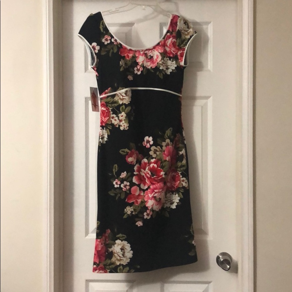 Rock Steady wiggle dress